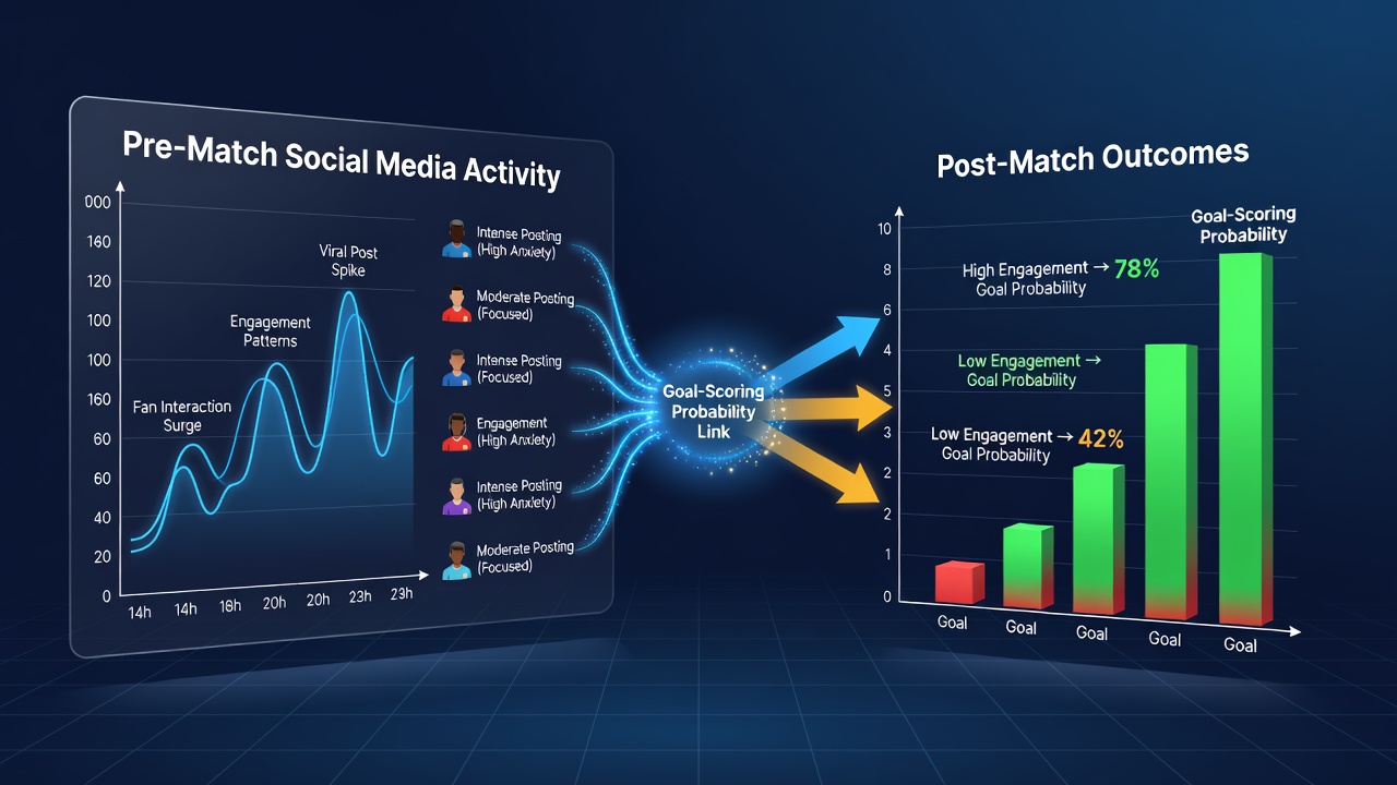 Social Media Nutzung und Leistungsdaten im Vergleich
