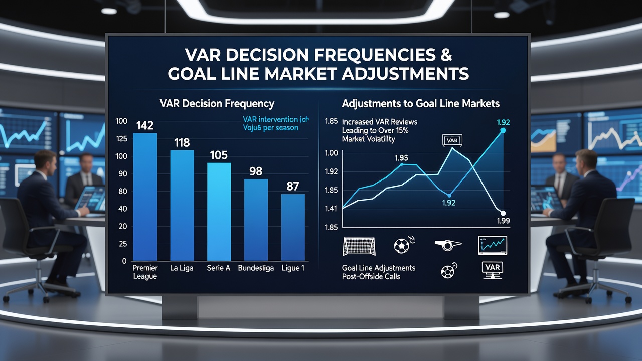 Analyse von VAR-Frequenzen und Marktveränderungen im europäischen Fußball